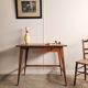 Bureau vintage pieds compas