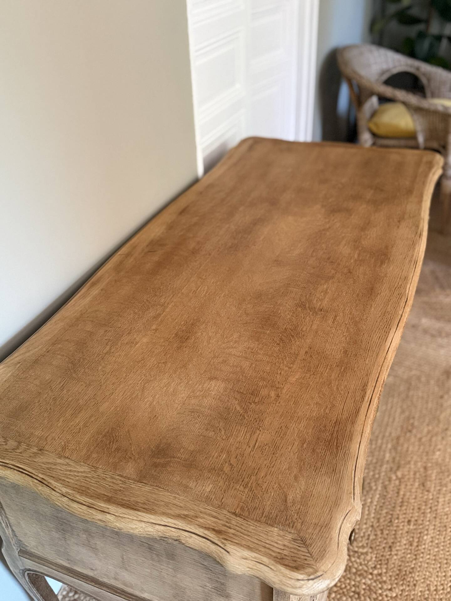 Bureau de ministre en chêne