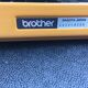 Typewriter Brother 262 TR made in Japan 70s. New ribbon, A3 and A4 format