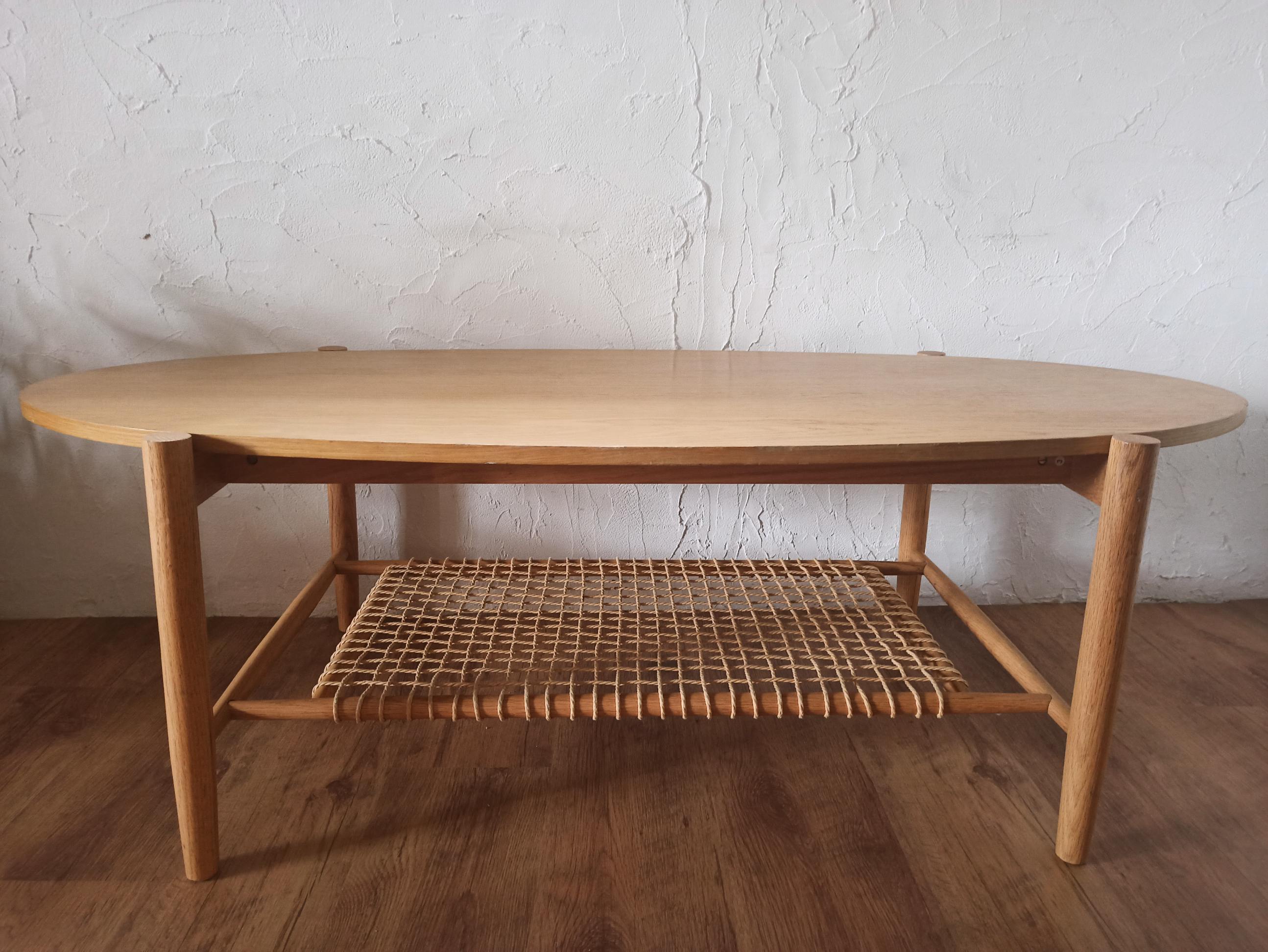 Scandinavian style coffee table