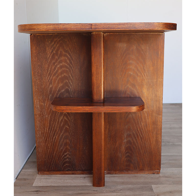 Modernist oak desk, 1940