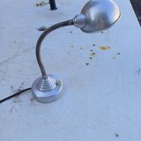 Vintage Aluminum Lamp from the 60s