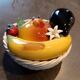 Ceramic fruit bowl