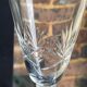 Liquor glasses (12) - art deco - cut and blown crystal