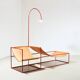 Muller & Van Severen Early Duo Seat + Lamp Belgium 2011