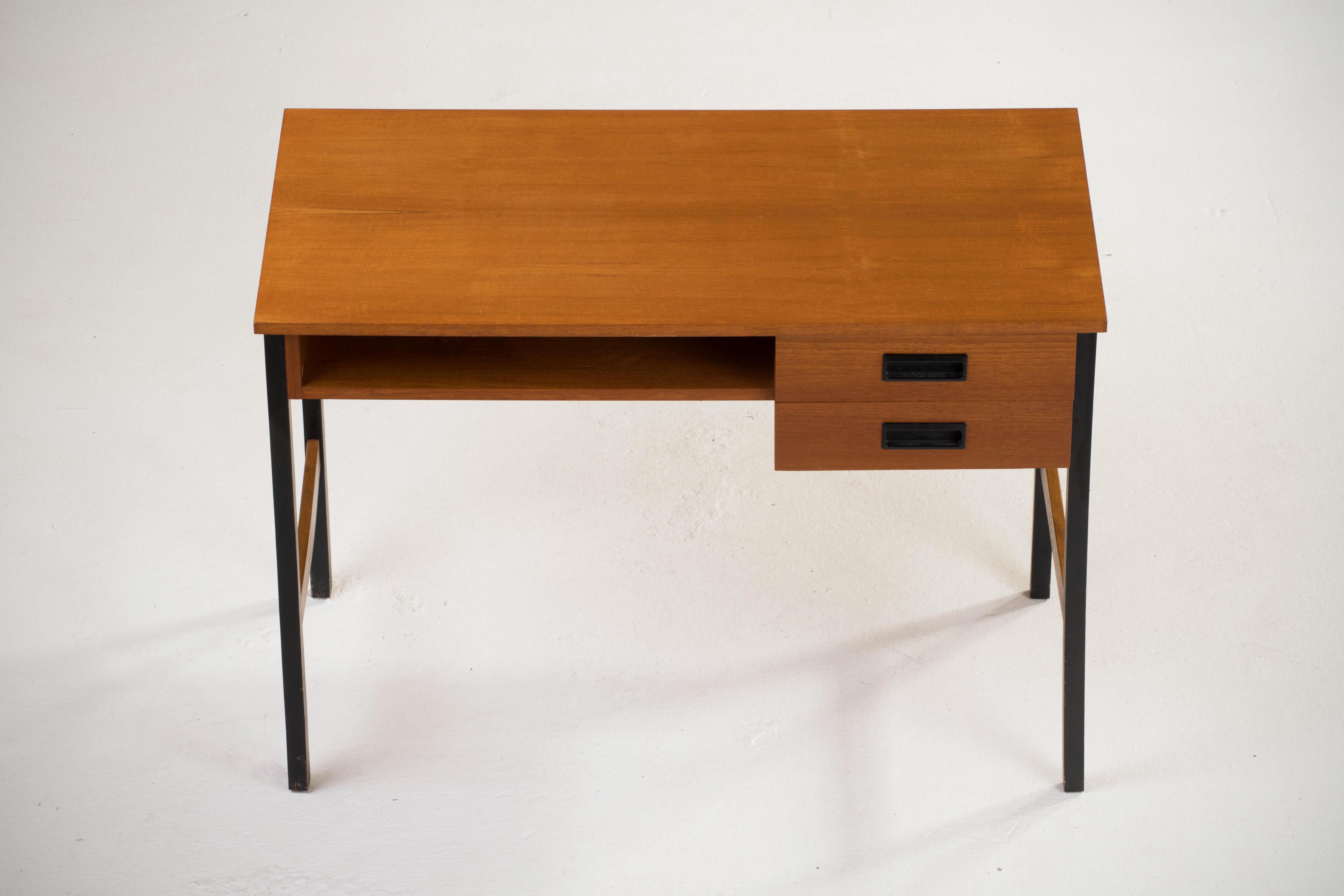 Vintage Scandinavian office - 1960s