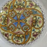 Assiette décorative motifs Celtiques