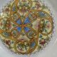 Decorative plate with Celtic motifs