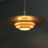 Five tiered pendant from Denmark 1960s