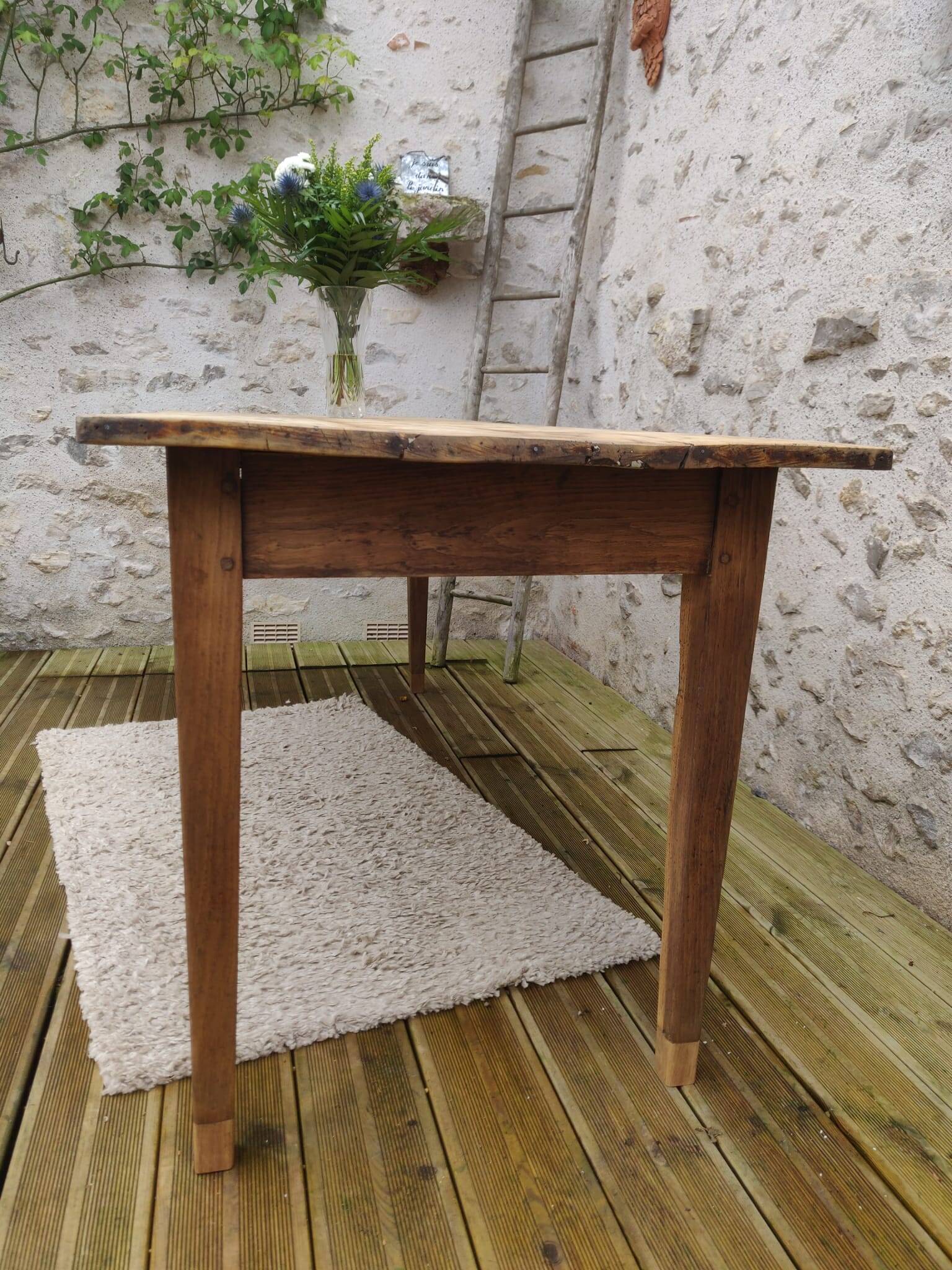 Old farm table