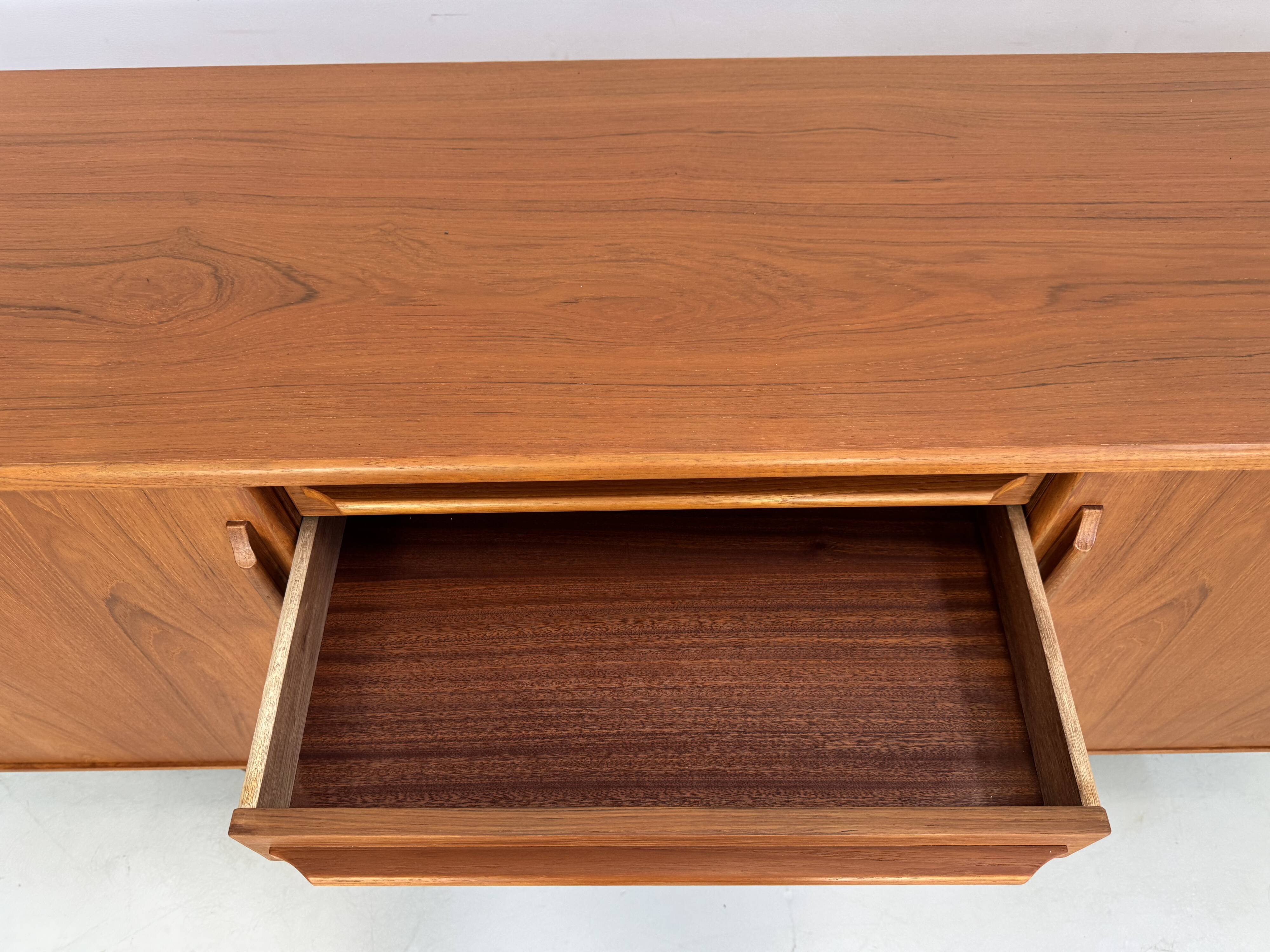 Vintage Danish sideboard from the 1960s .