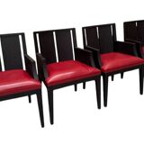 4 Philippe Hurrel chairs