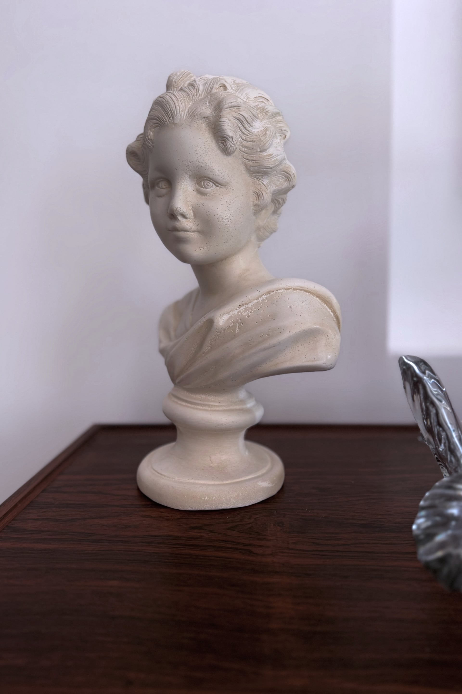 Plaster bust