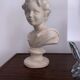 Plaster bust