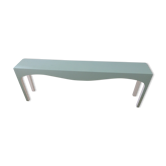 Vintage 60s wooden cobbler bench