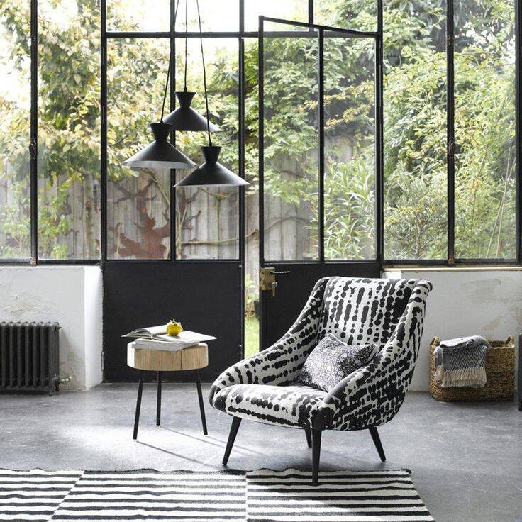 Bergère armchair "Greg", AM.PM.