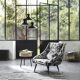 Bergère armchair "Greg", AM.PM.
