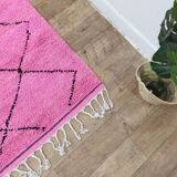 Azilal Berber rug in handmade wool 300 X 190 CM