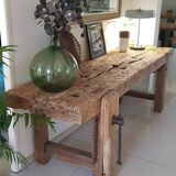 Restored old workbench