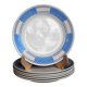 6 Badonviller Beausoleil flat plates