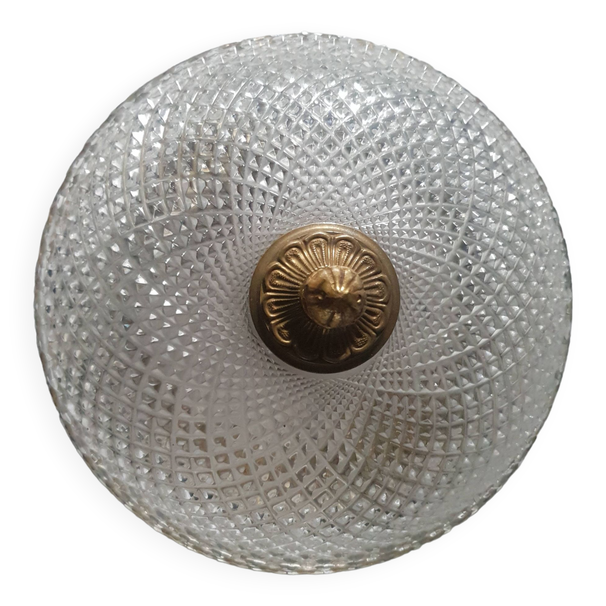 Lucien Gau style ceiling light - Louis XVI