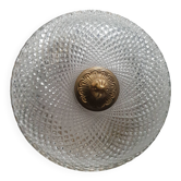 Lucien Gau style ceiling light - Louis XVI