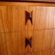 Scandinavian rosewood chest of drawers