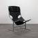Extremely rare leather lounge chair by Pierre Thielen for Metz & Co., Netherlands, 1960s