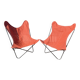2 fauteuils véritables AA