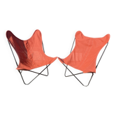 2 genuine AA armchairs