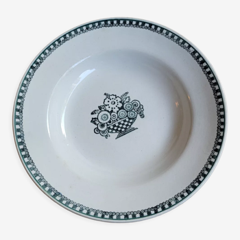 Assiette creuse n°4525 St Amandinoise