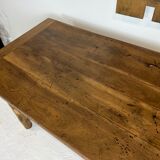 Old oak farmhouse table, 20s