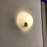 Murano glass wall light, Fontana Arte 1960