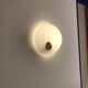 Murano glass wall light, Fontana Arte 1960