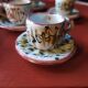 Earthenware dinner set