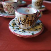 Earthenware dinner set