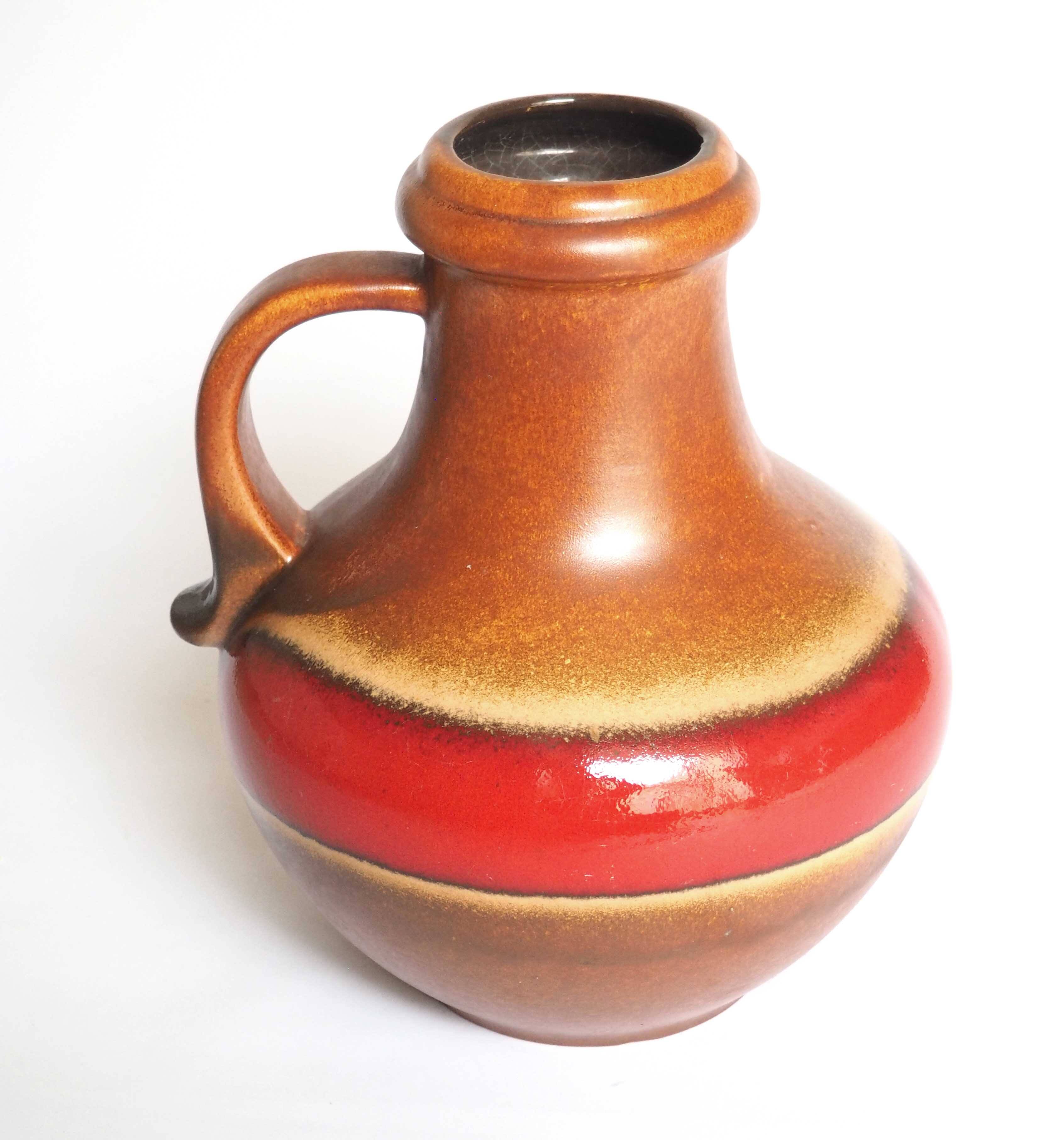West Germany pitcher vase