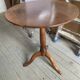 Wooden side table