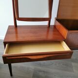 Mid-centuy teak hairdresser