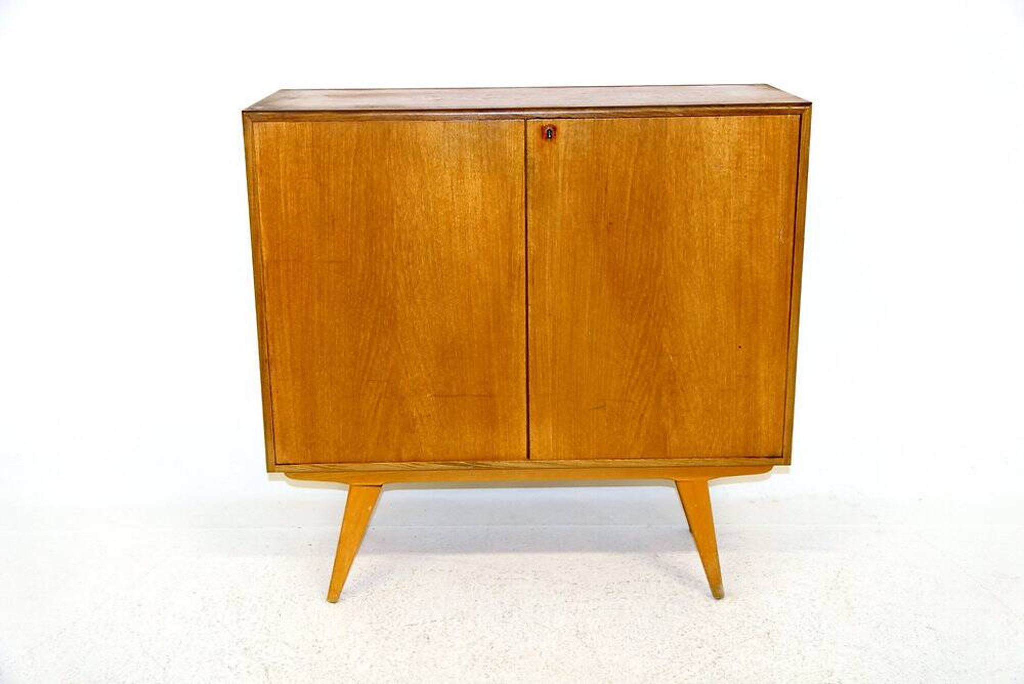 Scandinavian teak chest of drawers, Sweden, 1950.
