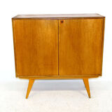 Scandinavian teak chest of drawers, Sweden, 1950.