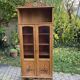 Showcase library Art Nouveau early twentieth century