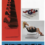 Pair of Orbita leather armchairs by Duncan & Dave Dickinson