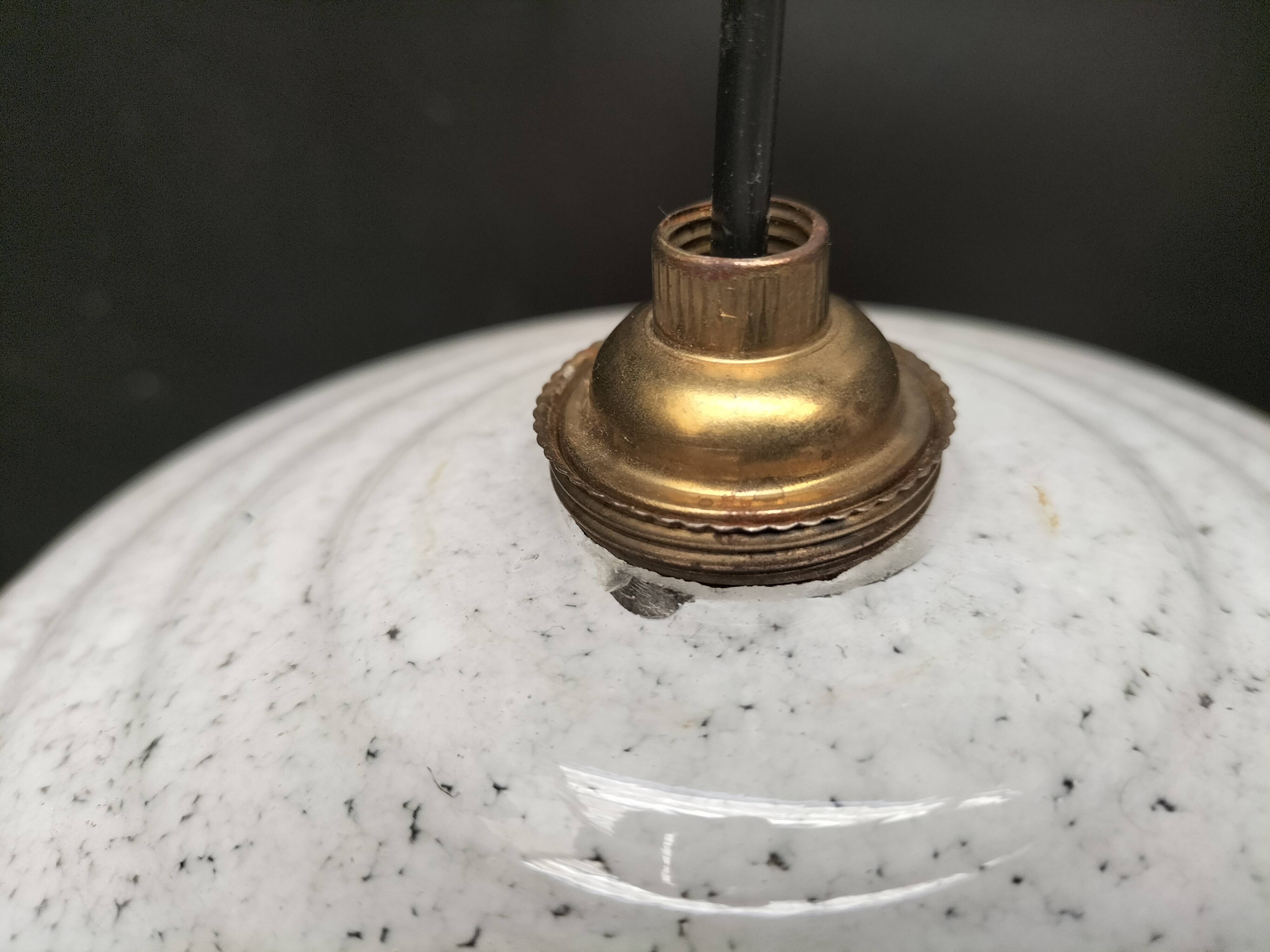 Clichy glass pendant lights