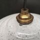 Suspensions en verre de Clichy