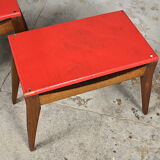 Camellia tables in oak vintage 1950
