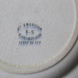 Samaritan ironstone plate