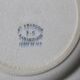 Samaritan ironstone plate