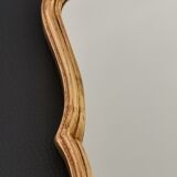 Mirror gilded wood 32x25cm