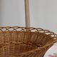Vintage wicker basket